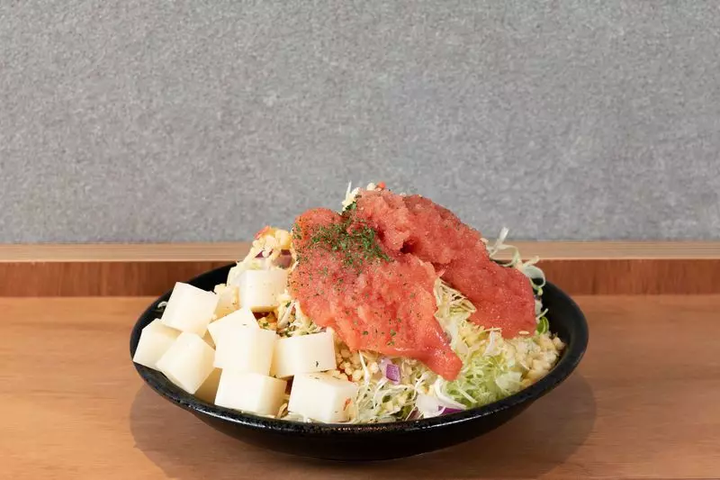 定番から変り種まで25種以上！目の前で焼きあがる絶品もんじゃメニュー 1枚目