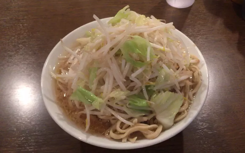 2. 渋谷の二郎系ラーメンならここ!珍しいポン酢味が選べる「凛 渋谷店」 2枚目