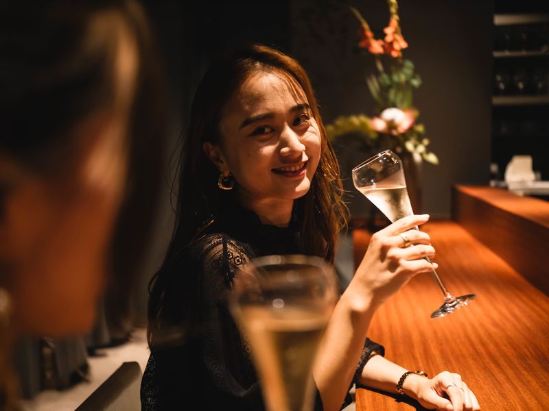 西中洲 隠れ家フレンチで大人のご褒美 記念日 会食 デート 様々な利用シーンにおすすめ Restaurant Aumo アウモ