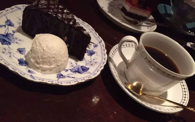 池袋の夜カフェで本格的なコーヒーを♡「皇琲亭」 1枚目