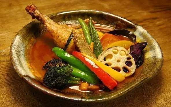 野菜たっぷりのカレーが絶品 1枚目