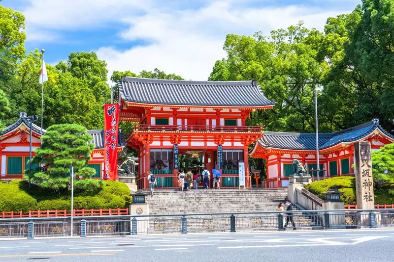 14. 『八坂神社』京都観光で伝統的な祭礼を体験できるおすすめスポット 1枚目