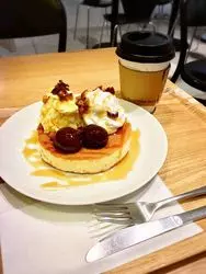 【横浜】こんな所にもあったんだ！パンケーキ好き必見のカフェ♡