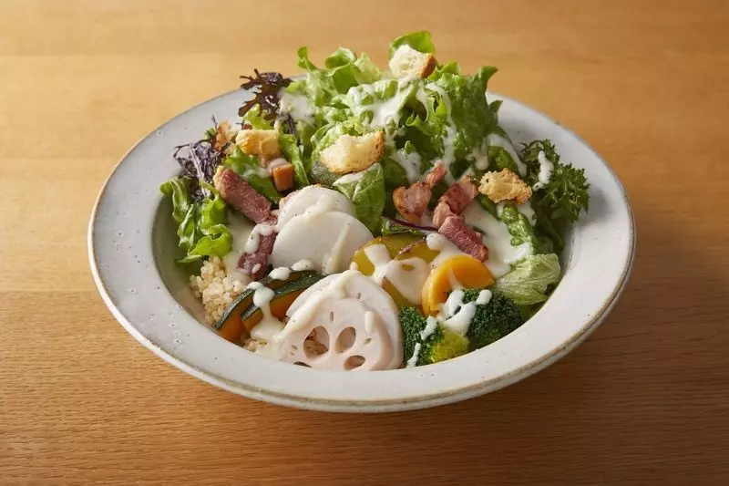 恵比寿のおすすめサラダ店4. GREENBOWL 1枚目