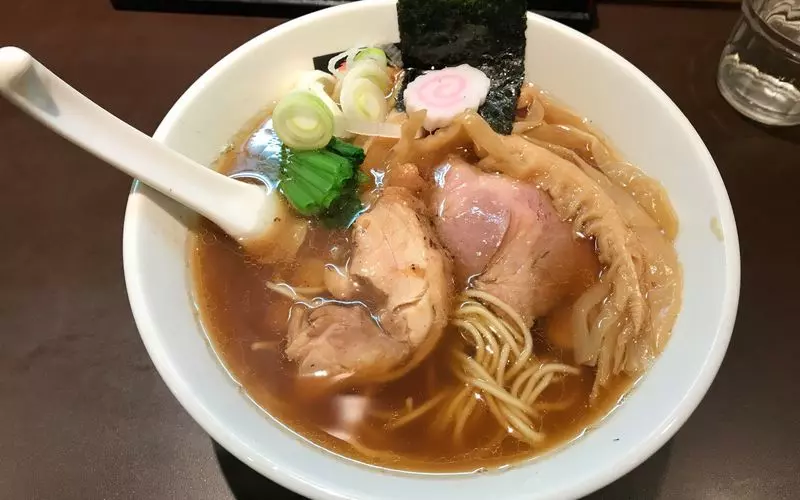 8. 【中華そば】おおぜき中華そば店 恵比寿店 1枚目