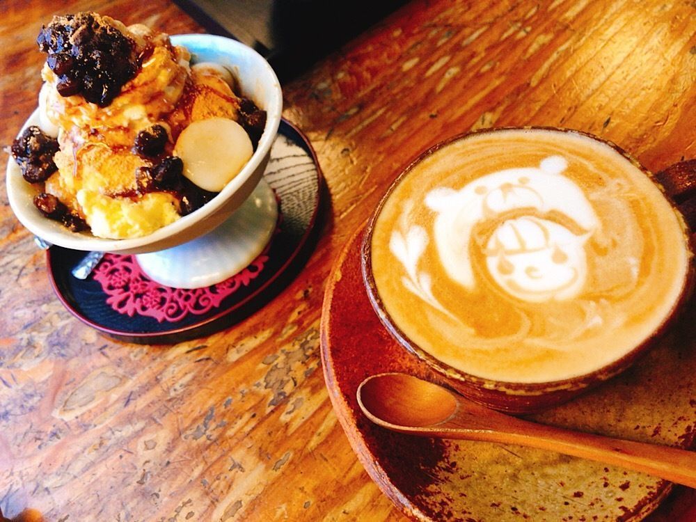 【成田】濃厚和パフェとほっこりカフェラテが素敵♡な穴場カフェ！の画像