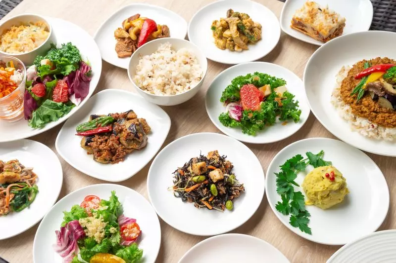 【ヘルシー】FOOD HALL BLAST! TOKYO|新宿で大豆ミートの新感覚ランチを堪能するなら PR 2枚目