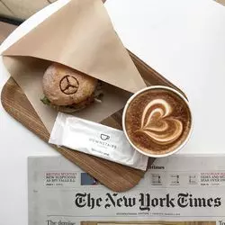 車のショールームにカフェ？おしゃれで美味しい六本木のカフェ◎