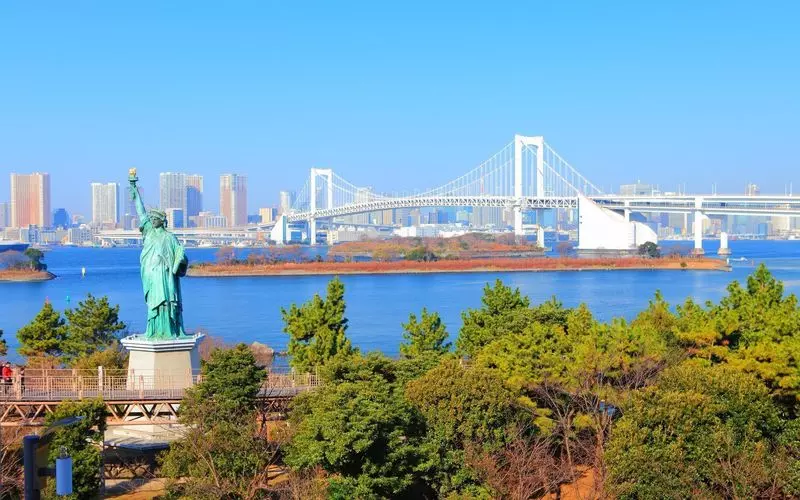 お台場でゆっくりおしゃれなランチタイムを過ごそう! 1枚目