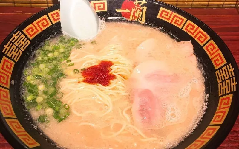 18. 細かくカスタマイズ可能!渋谷で有名とんこつラーメンを味わえる「一蘭 渋谷店」 1枚目