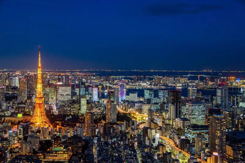 魅力溢れる東京の高級ホテルで至福のひとときを過ごそう 1枚目