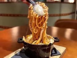 【愛知・栄】のびるチーズパスタ！圧巻なイタリアン！