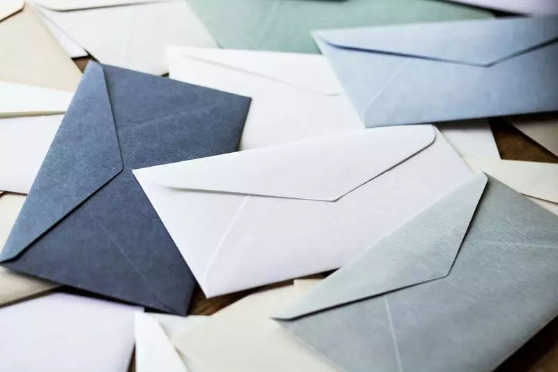 4. フォーマルな贈り物におすすめ【ミニ封筒タイプ】 1枚目