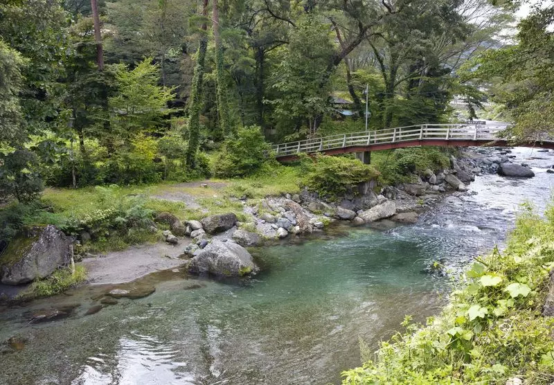25. 緑豊かな道志川を眺めながらリフレッシュできる「青根キャンプ場」 1枚目
