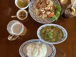 迫力のオーシャンビュー本格タイ料理カフェ「カフェくるくま」