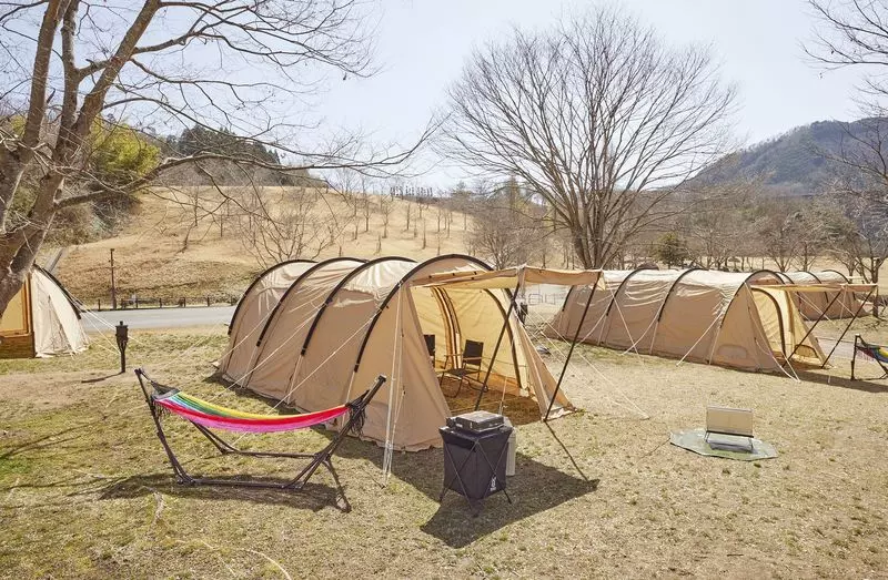 設備が充実!手ぶらでできるBBQ 1枚目