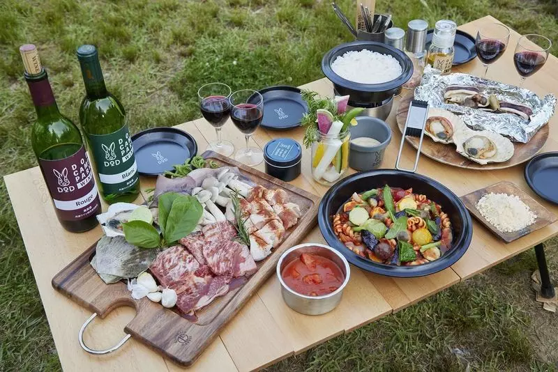設備が充実！手ぶらでできるBBQ 2枚目