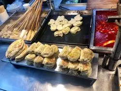 【釜山】韓国の定番！屋台グルメ「マンドゥ」を食べよう