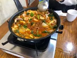 【釜山】定番グルメ！「ナッチポックン」が美味しいお店