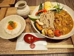 【京都】絶品！キーマカレーうどん専門店