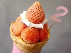 大阪へお出かけ♡まぼろしの"白いちご"を食べに行こう♪