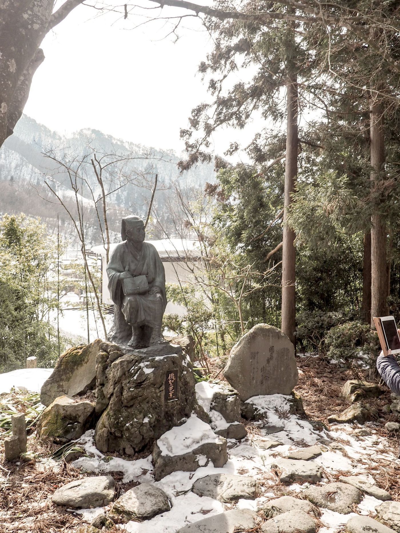 【山形】冬にこそ訪れてほしい！銀世界の絶景・立石寺が美しすぎる♡の画像