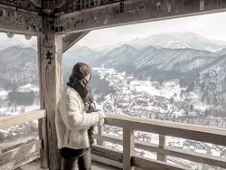 【山形】冬にこそ訪れてほしい！銀世界の絶景・立石寺が美しすぎる♡