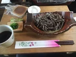 【兵庫県三田市】本格十割蕎麦！ジビエと一緒に堪能しよう♡