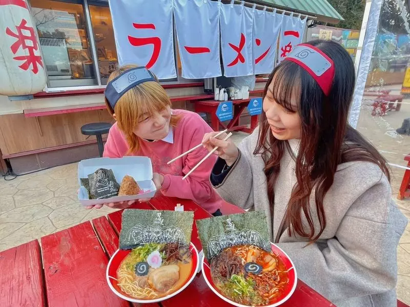 豊かな自然の中でランチを楽しもう! 2枚目