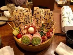 【大阪】インスタ映え◎裏なんばエリアで人気のやさい串巻きのお店♪