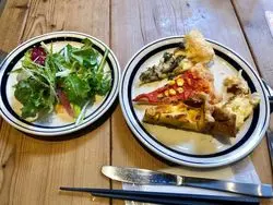 【大阪】女子会にオススメ◎パイとパンが食べ放題のランチのお店♪