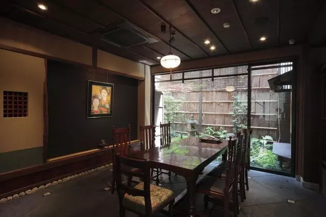 5. 京都一の傳 本店｜落ち着いた和の空間で楽しむ懐石料理ランチ	 1枚目