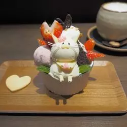【京都】ねこ好き必見♡可愛すぎるパフェが大人気！