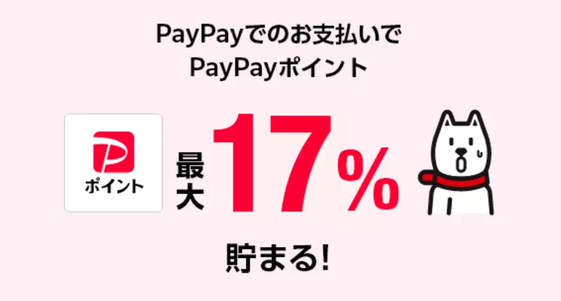 【最大17%のポイント還元率!】ソフトバンクユーザーはPayPayカードの利用がおすすめ 1枚目