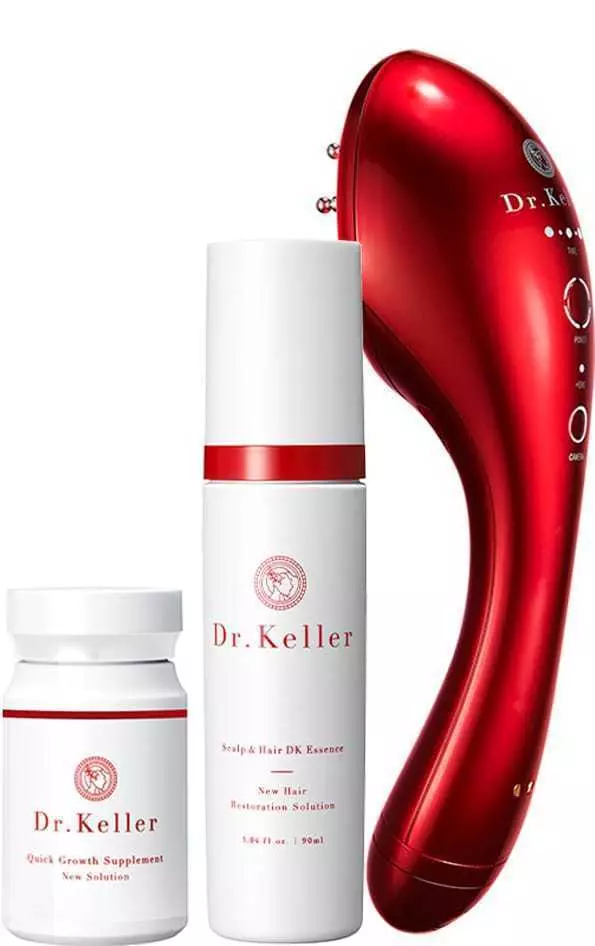 1. Dr.Keller「育毛プログラム インテンシブ12ヶ月プラン」【PR】 1枚目