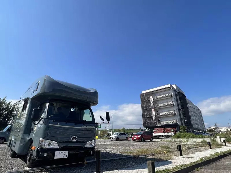 RVパークで快適車中泊！ 1枚目