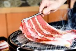 【贅沢焼肉】「肉匠坂井」のとろける国産牛大判焼きしゃぶが凄い！