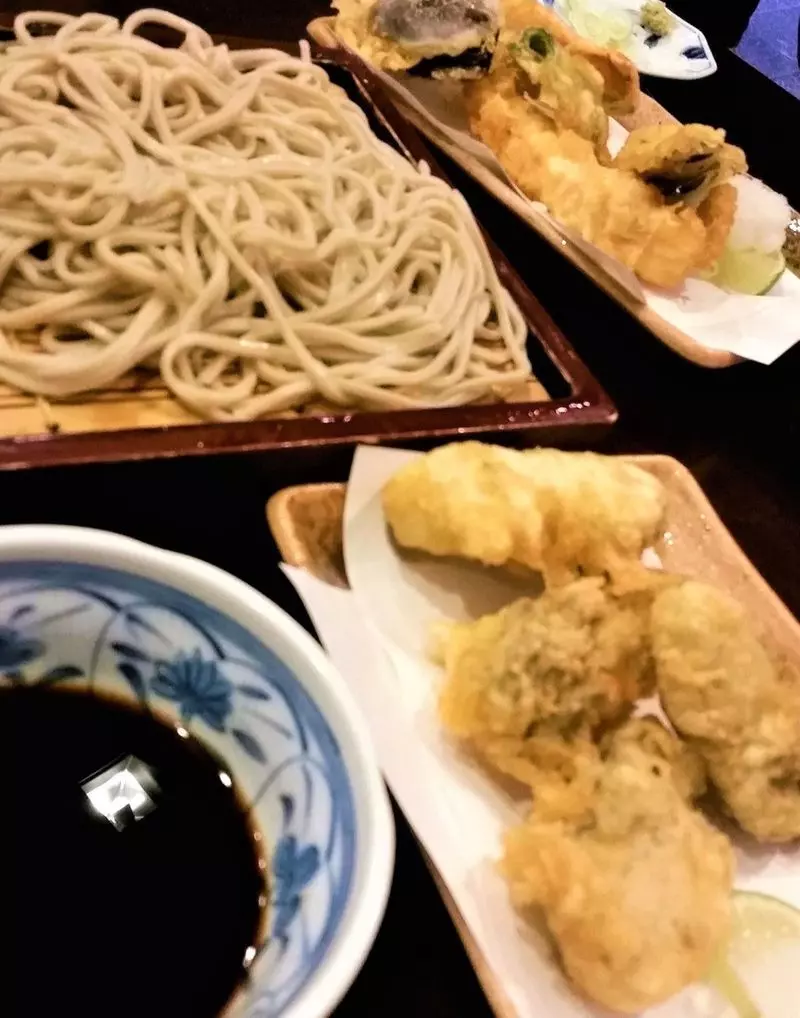 浅草橋で香り高い絶品蕎麦ランチ◎ 1枚目