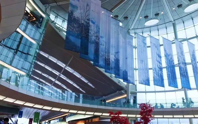羽田空港第1旅客ターミナル羽田空港第2旅客ターミナルには泊まれる? 1枚目
