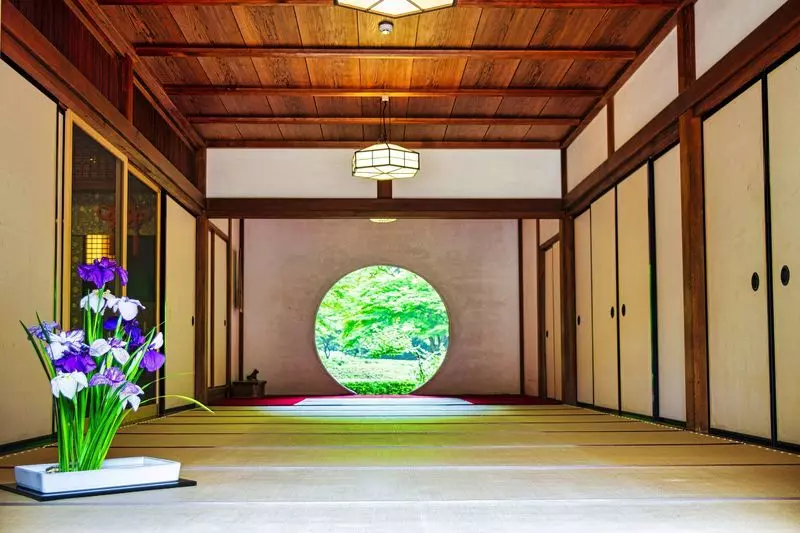 26. 明月院｜紫陽花と紅葉が美しい寺院 1枚目