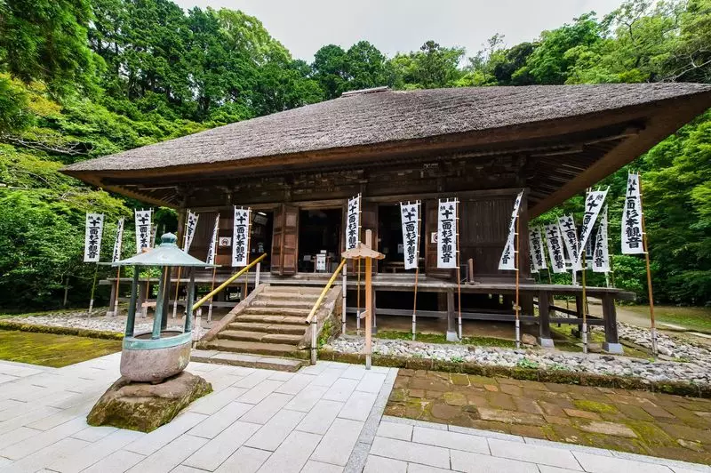 35. 杉本寺｜苔の石段が見所！鎌倉最古の寺 1枚目