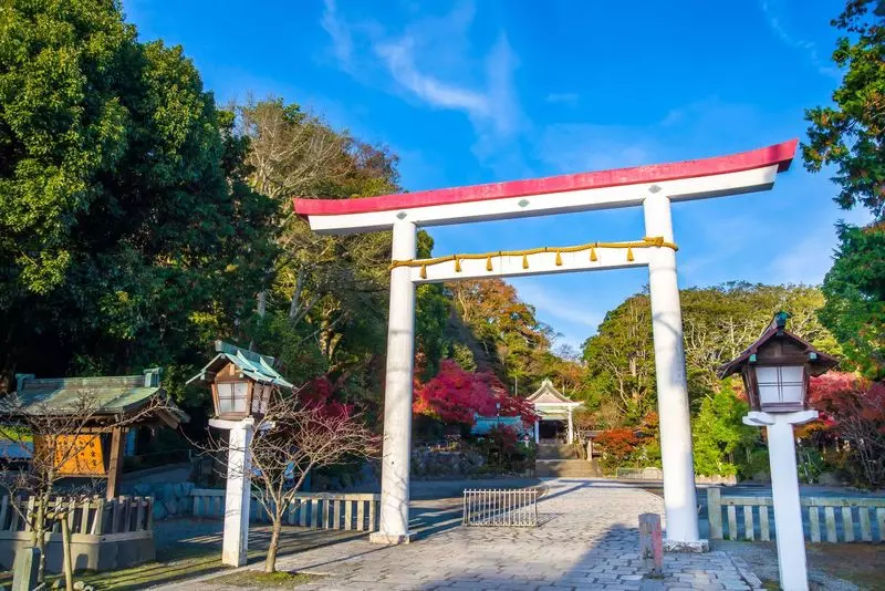31. 鎌倉宮｜明治天皇により建てられた神社	 1枚目