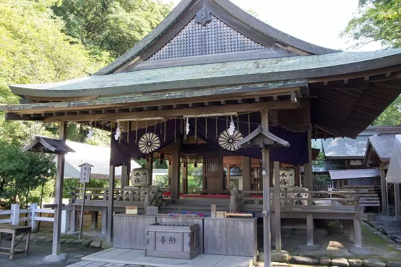 31. 鎌倉宮｜明治天皇により建てられた神社	 2枚目