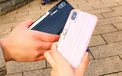 iPhoneケースが自撮り棒？おでかけの最新アイテムで公園デートしてみた◎