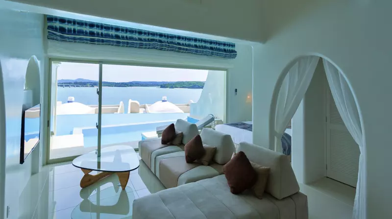 6. 【古宇利島】Private Villa Yuki Suite Kourijima|沖縄にあるギリシャ風の高級ホテル 2枚目