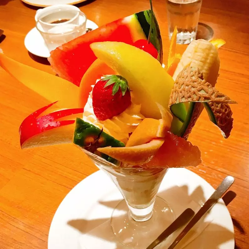 1. 目黒でフルーツを楽しめる喫茶店「果実園リーベル」 1枚目