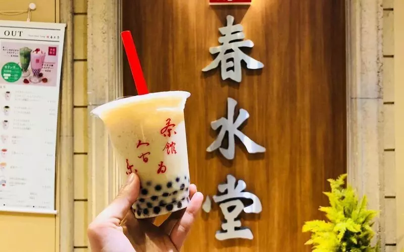 7.  お台場でテイクアウトもできる今話題の台湾スイーツ♡「春水堂 ヴィーナスフォート店」 1枚目