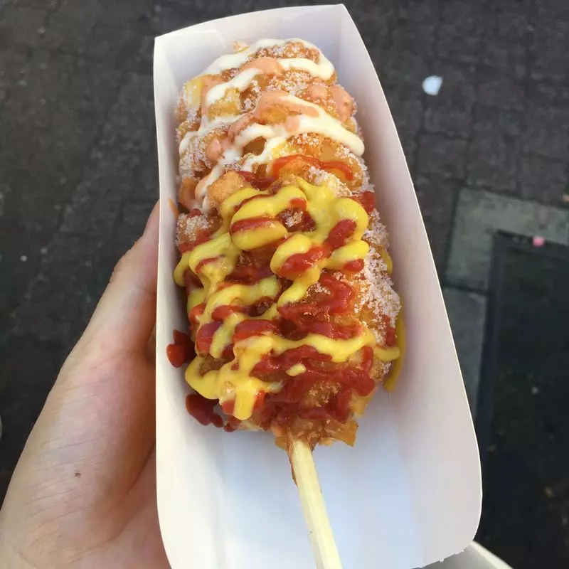 ボリューム満点！チーズとポテトで満足感たっぷり！ 1枚目