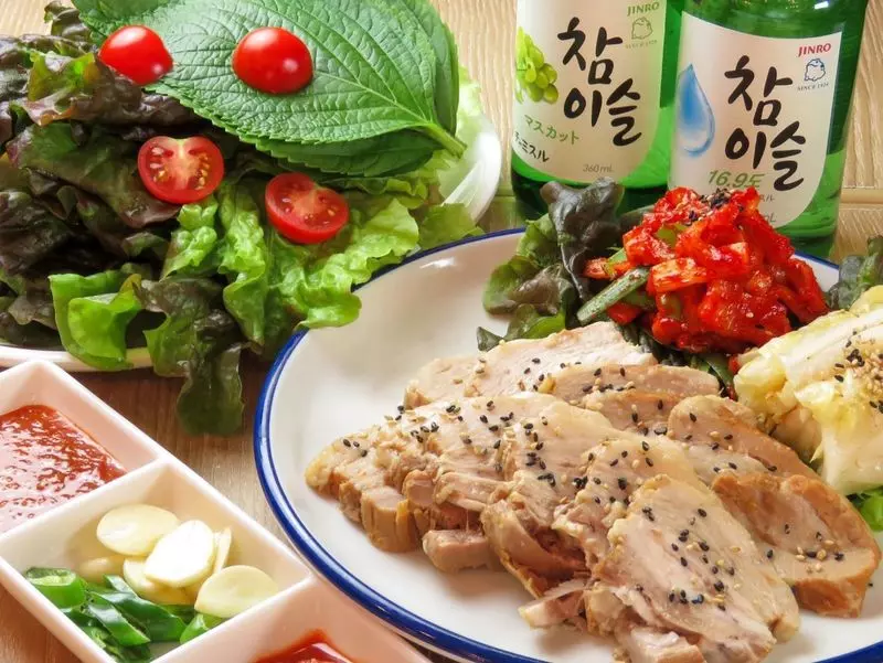 韓国式海鮮居酒屋『海鮮ポチャ ヨスバンバダ』や豚足・ポッサム専門店『マポ豚足』も要チェック！ 2枚目