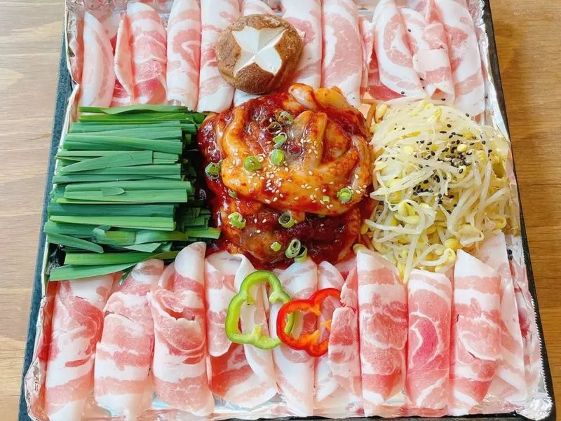 80年代の韓国式焼肉が楽しめるレトロなお店『漢江(ハンガン)の奇跡』 2枚目